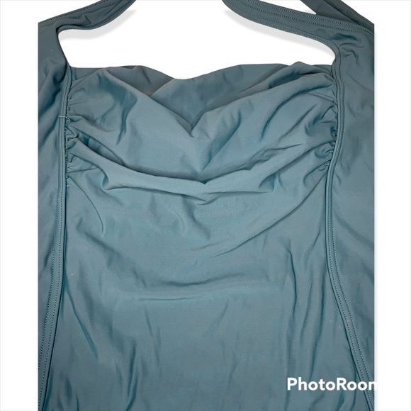 Calvin Klein Halter Swimsuit - Picture 9 of 14